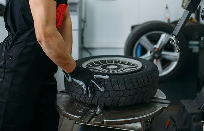 emergency tyre service