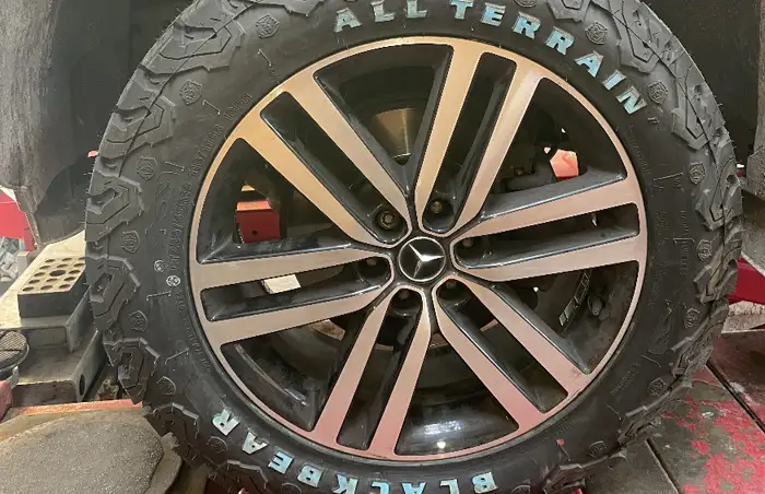 emergency tyre service