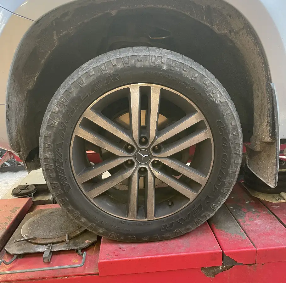 emergency tyre service